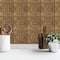 Roommates Copper Tin Tile Peel & Stick Backsplash